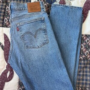 Levi's Womens Wedgie Straight Jeans 28x30 | ‘Calling All Blues’